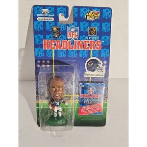 Rashaan Salaam Chicago Bears 1996 NFL Headliner Corinthian Football Figure 1996